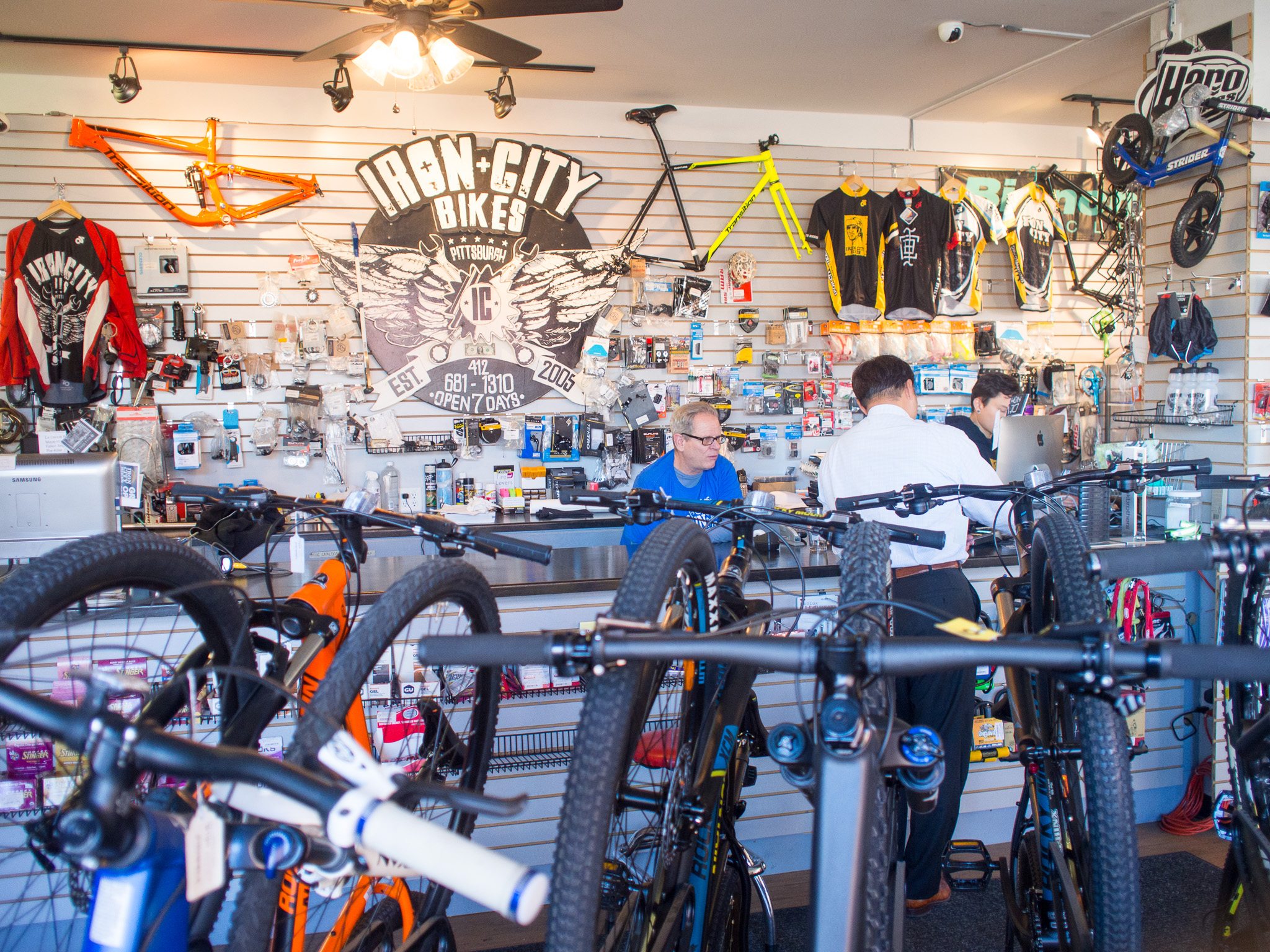10 Best Pittsburgh Bike Shops to Get You on the Road - Iron City Bikes Lawrencevill 1