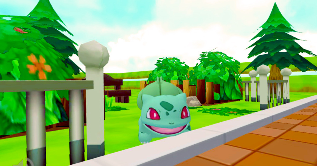 Fan Made Pokemon VR Arrives on the Oculus Quest. This is a First Look.